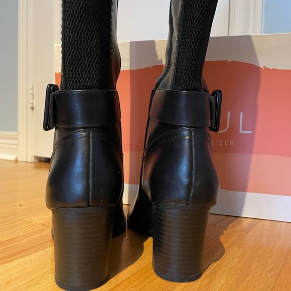 Naturalizer TWINKLE Tall Boot Sz9 - Picture 4 of 9
